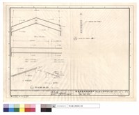 藏品(梁版配筋圖、10公分R.C.WALL墻)的圖片