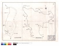藏品(明池步道整修平面示意圖、新建森林浴步道平面圖)的圖片