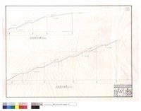 藏品(台階縱斷面圖)的圖片