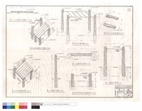 藏品(第十一站橫木運動、第十站體後仰運動、第九站仰臥起坐運動、第八站跳桿運動、第七站吊梯運動、第六站舉越架運動、第五站扶桿挺身運動、第四站立定跳遠運動、第一站單槓運動)的圖片