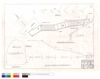 藏品(橫斷面圖、停車場通往旅遊服務中心原木台階平,縱斷面圖、指示牌立面圖)的圖片