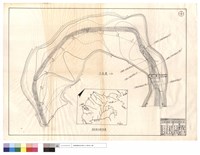 藏品(平面圖、防砂埧位置示意圖)的圖片