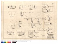 藏品(駁坎斷,正面圖、護欄斷面圖、駁坎部份、護坡部份)的圖片