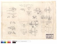 藏品(平面圖、出,進水口、A-A'~E'-E斷面、出,進水端、水溝、管涵斷面圖)的圖片