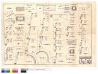 藏品(平,正面圖、甲,乙鋼筋、漿砌駁坎、版涵,護欄詳細圖)的圖片
