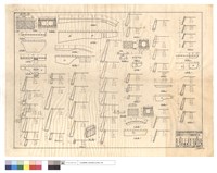 藏品(正,平面圖、甲,乙鋼筋、漿砌駁坎、版涵,護欄詳細圖)的圖片