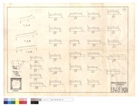 藏品(平面圖、排水溝正面圖、原木箱涵斷面圖)的圖片