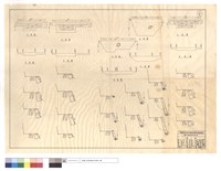 藏品(正,平面圖)的圖片