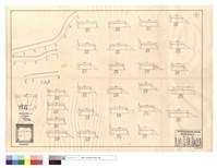 藏品(平面圖、排水溝正面圖、原木箱涵斷面圖)的圖片