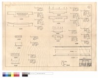 藏品(正,平,斷面圖、原木擋墻)的圖片