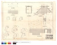 藏品(平,正面圖、A-A,B-B剖面圖)的圖片
