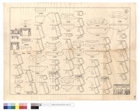 藏品(平,正面圖、箱涵斷面圖)的圖片