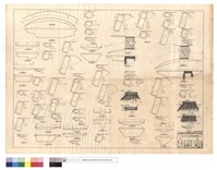 藏品(平,正面圖、原木箱涵)的圖片