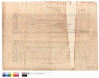 藏品(木工廠廠房新建工程,乾燥室施工進度表)的圖片