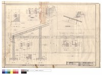 藏品(結構詳圖、C1'、C2、F1'、F2、WG2、WG2'、WG1、屋頂詳圖)的圖片