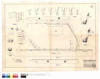 藏品(護欄詳細圖、乙,甲蓋板,水溝斷面圖、斷,正,平面圖、斷面詳細圖)的圖片