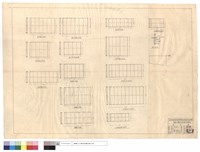 藏品(廚房,辦公室,飯廳,寢室,五道班窗,門正面圖、側面圖)的圖片