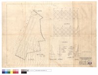 藏品(平面圖、正,背面圖、A-A,甲-甲~乙-乙斷面圖、A柱側面圖、B,A柱詳細圖)的圖片