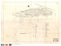 藏品(豐原貯木場場地新建工程平面配置圖)的圖片