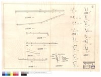 藏品(A~C區駁坎展開,平面,橫斷面圖、駁坎標準斷面圖)的圖片