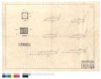 藏品(正面圖、側面及縱面圖)的圖片