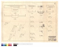 藏品(平,正面圖、原木箱涵)的圖片