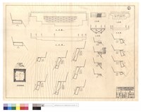 藏品(原木箱涵斷面圖、正,平面圖)的圖片