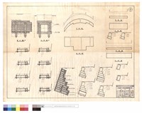 藏品(斷,正,平面圖)的圖片