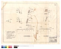 藏品(B~B,基礎補強A~A、駁坎及基礎平面,駁坎平面、補充護欄、A-A)的圖片