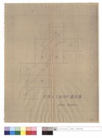 藏品(武陵人工湖地形圖指圖)的圖片