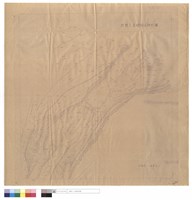 藏品(武陵人工湖埧址地形圖)的圖片