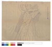 藏品(武陵人工湖地形圖)的圖片