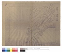 藏品(武陵人工湖地形圖)的圖片