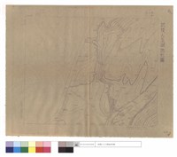 藏品(武陵人工湖地形圖)的圖片