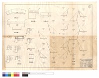 藏品(平,正面圖、僱民工部份、架設原木擋墻、10月份)的圖片