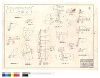 藏品(駁坎管涵正.A-A正,剖面,橫斷,平面圖、平面圖、正面圖)的圖片