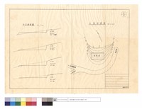 藏品(土方斷面圖、工房位置圖)的圖片
