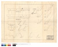 藏品(擋土牆A,B平,立,斷面圖)的圖片