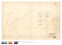 藏品(擋水壩平面,A-A,B-B斷面圖)的圖片