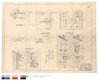 藏品(廁所,浴室廚房配管詳圖、配管透視圖、電氣設備配置圖)的圖片