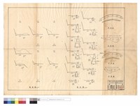 藏品(斷,平面,正面圖)的圖片