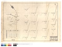 藏品(平面圖、縱斷面圖)的圖片