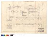 藏品(C1,F1,B1剖面、A-A,B-B、改建位置及排水系統平面圖、B2,B3)的圖片
