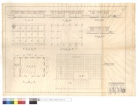 藏品(背,平,正,右,左側立面圖、過梁,基礎,屋面鋼筋平面圖)的圖片