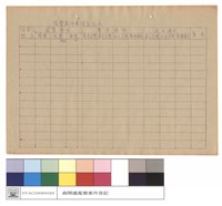 藏品(濫墾案件處理登記表)的圖片