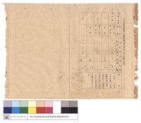 藏品(大甲林區管理處梨山地區濫墾地清理林班及身分別統計總表)的圖片