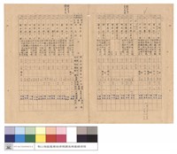 藏品(林務局大甲林區管理處梨山工作站轄內大甲溪事業區濫墾林地清理名冊)的圖片