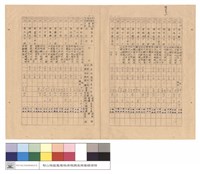 藏品(林務局大甲林區管理處梨山工作站轄內大甲溪事業區濫墾林地清理名冊)的圖片