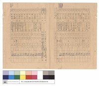 藏品(林務局大甲林區管理處梨山工作站轄內大甲溪事業區濫墾林地清理名冊)的圖片