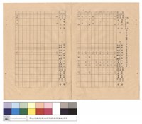 藏品(林務局大甲林區管理處梨山工作站轄內大甲溪事業區濫墾林地清理名冊)的圖片